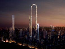 Giant U-shaped skyscraper planned for New York