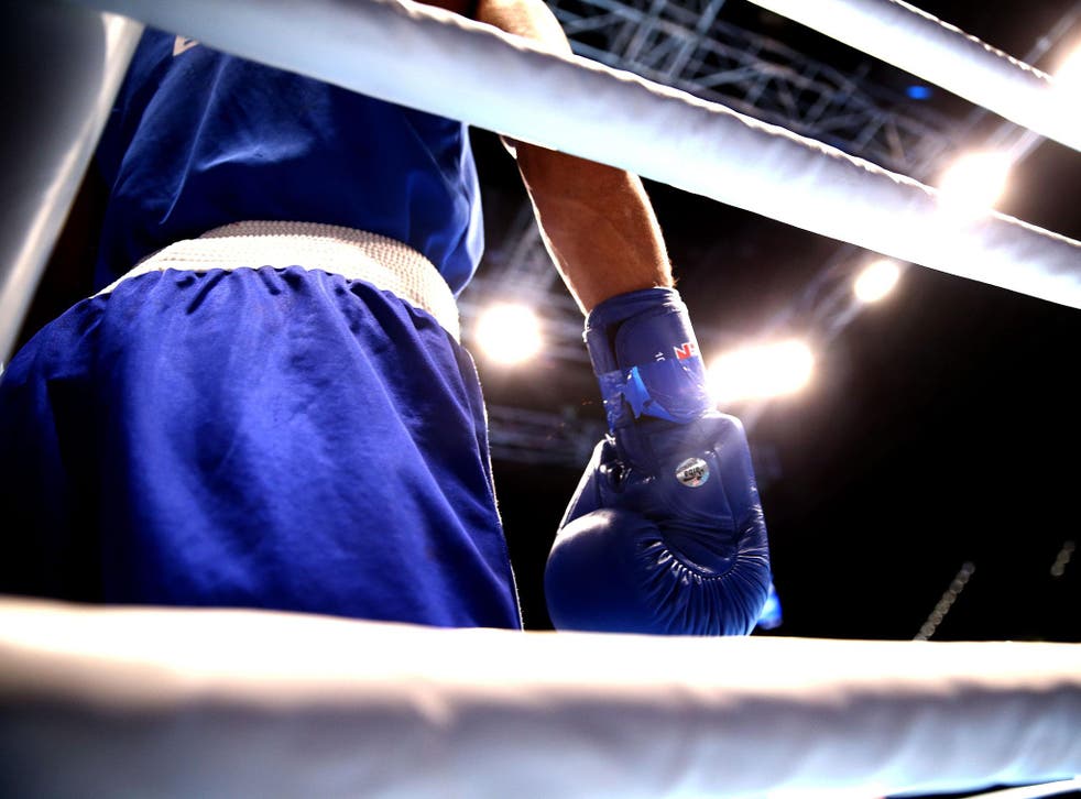 A 17-year-old boxer has dies after collapsing in the ring during an amateur bout