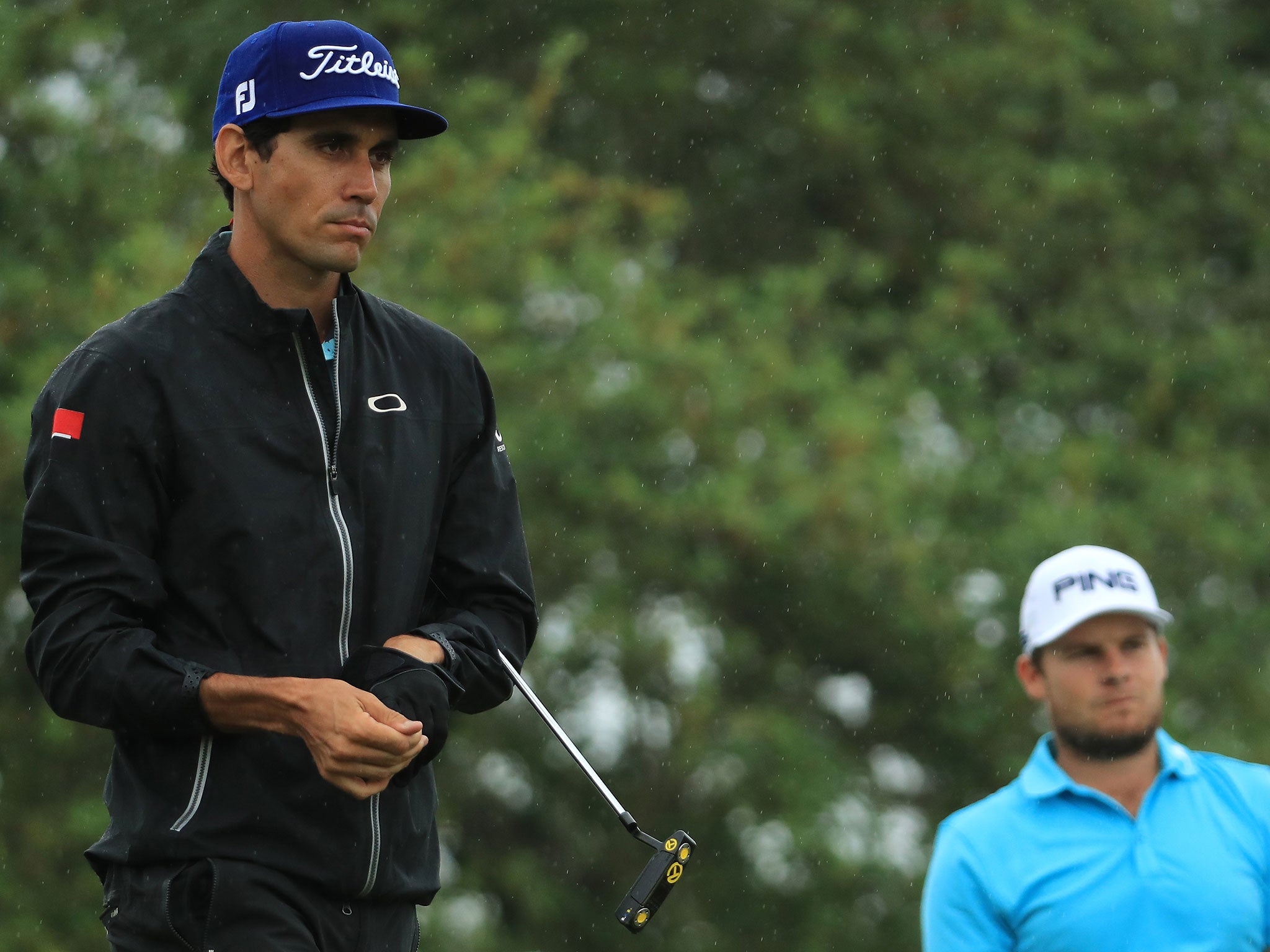 Rafa Cabrera Bello was also eliminated in a three-way play-off alongside Charles Howell