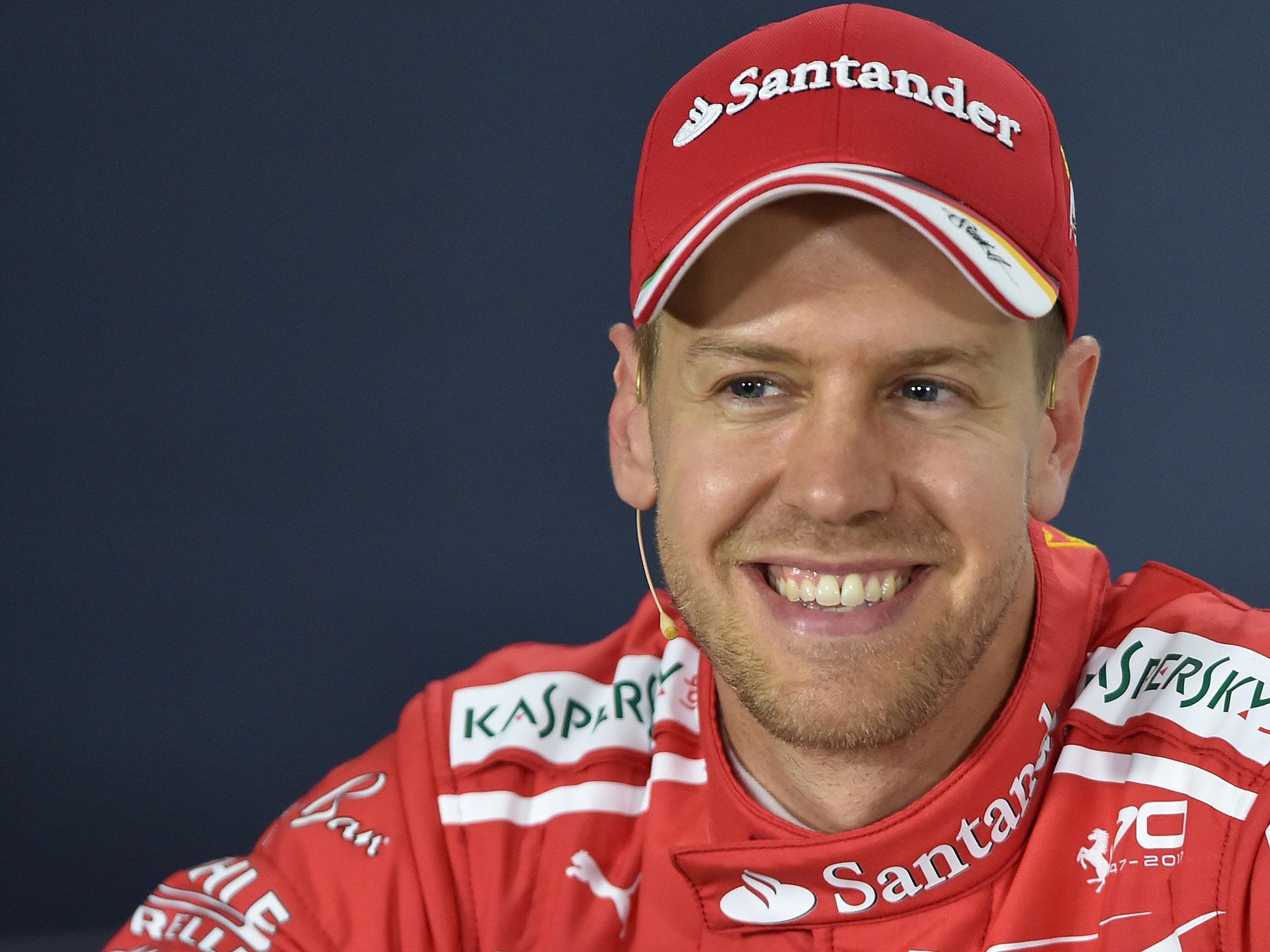 Sebastian Vettel believes Ferrari are well placed to challenge Mercedes this season