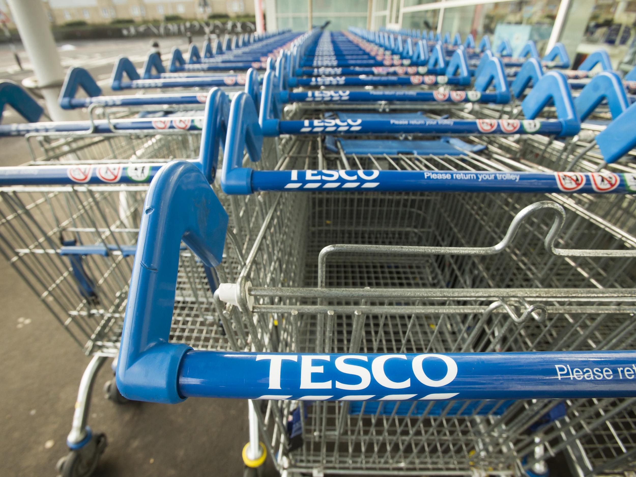 trolley bags tesco