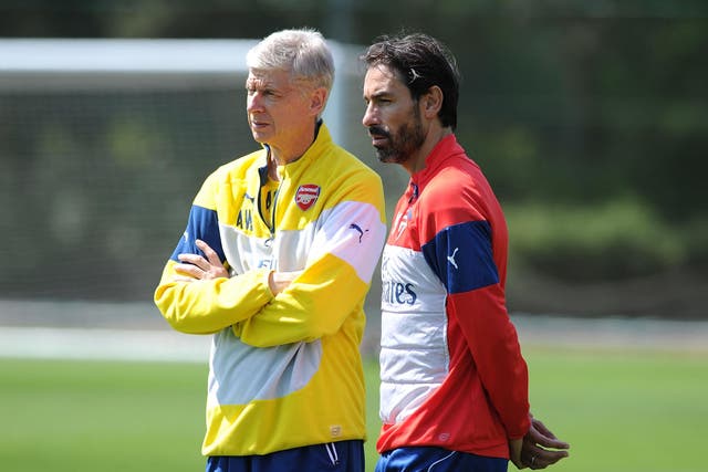 Pires is hopeful Wenger will stay at the club