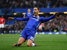 Hazard and Kante among Chelsea stars named in PFA Team of the Year