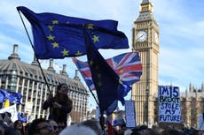 ‘Biggest ever pro-EU march’ promised for referendum on Brexit deal