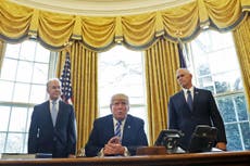 Trump now focussed on tax reform but that may turn out like healthcare