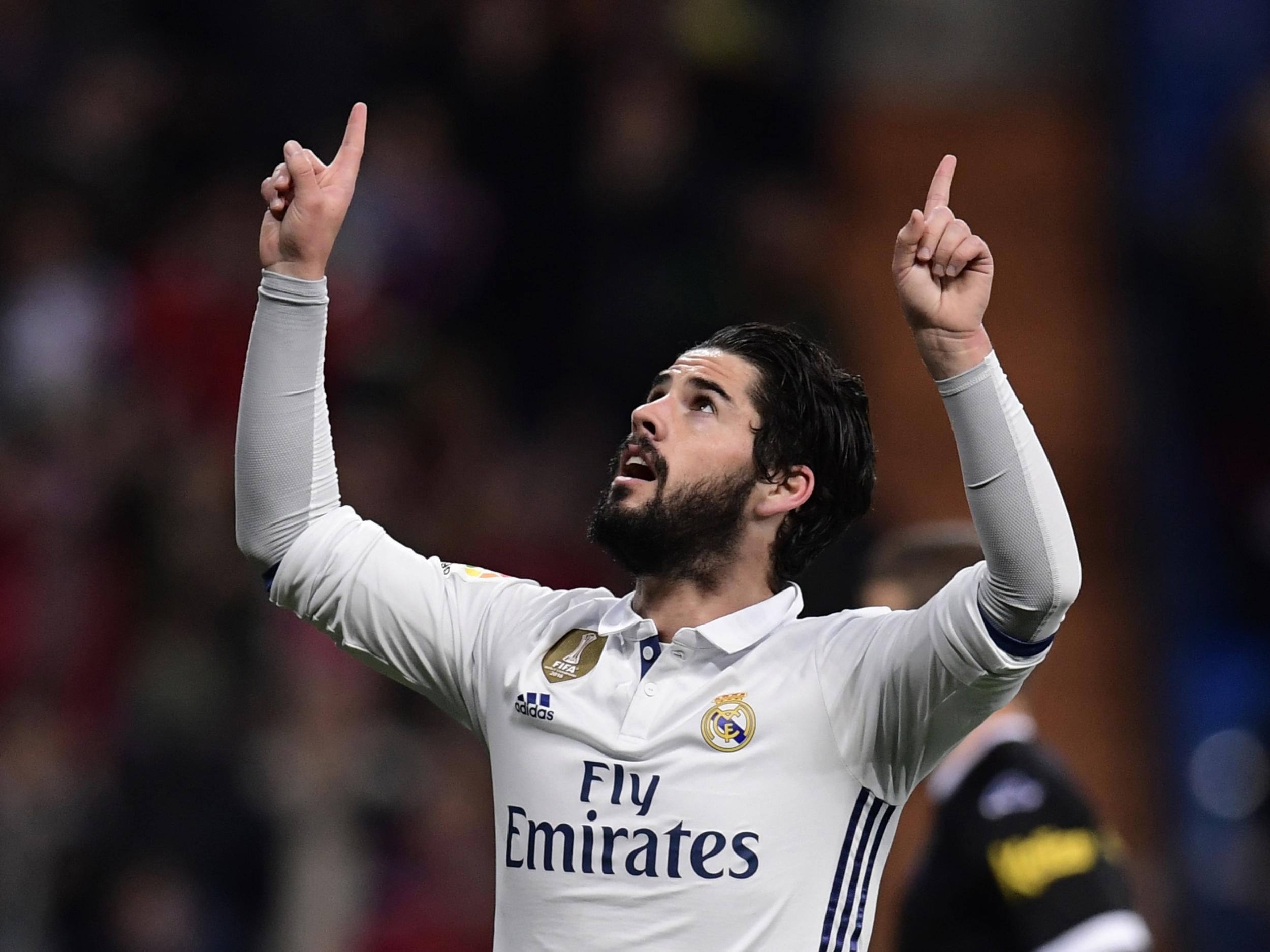 Isco has claimed he wants to remain at Real Madrid