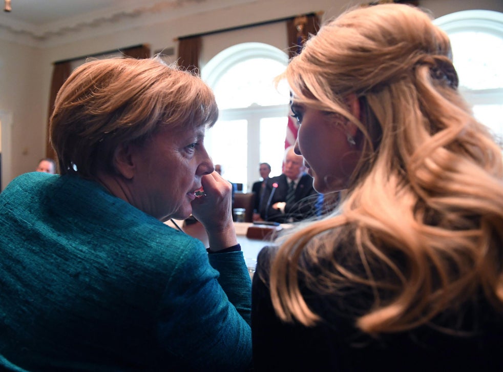 Angela Merkel supports invitation for Ivanka Trump to ...
