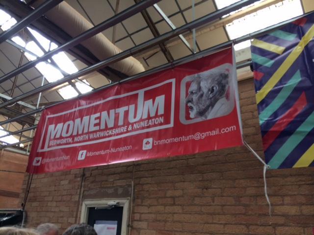 The Momentum conference, Birmingham: an eye-opening day out