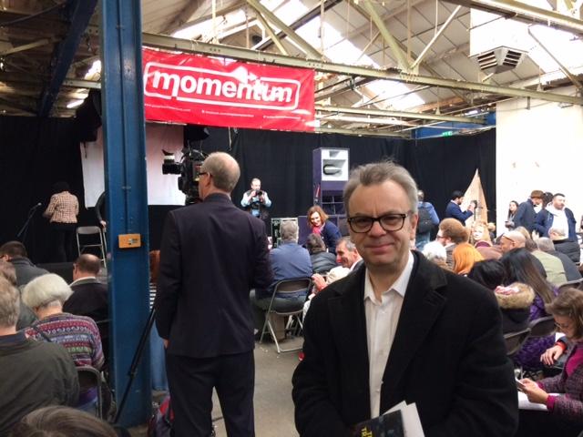 Our man at the Momentum conference in Birmingham: ‘More fun and with better food than any pompous New Labour affair’