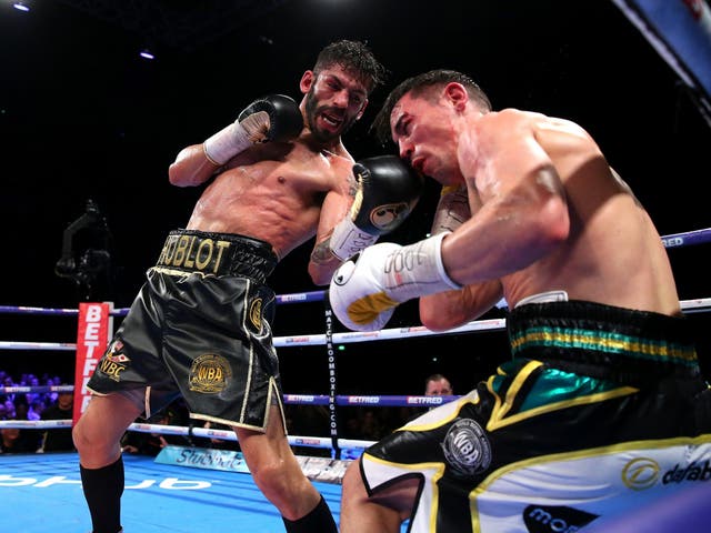 Crolla was ultimately outclassed by his classy opponent