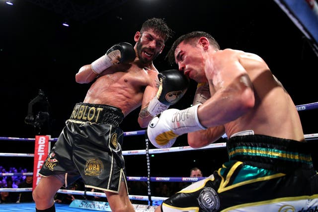 Crolla was ultimately outclassed by his classy opponent