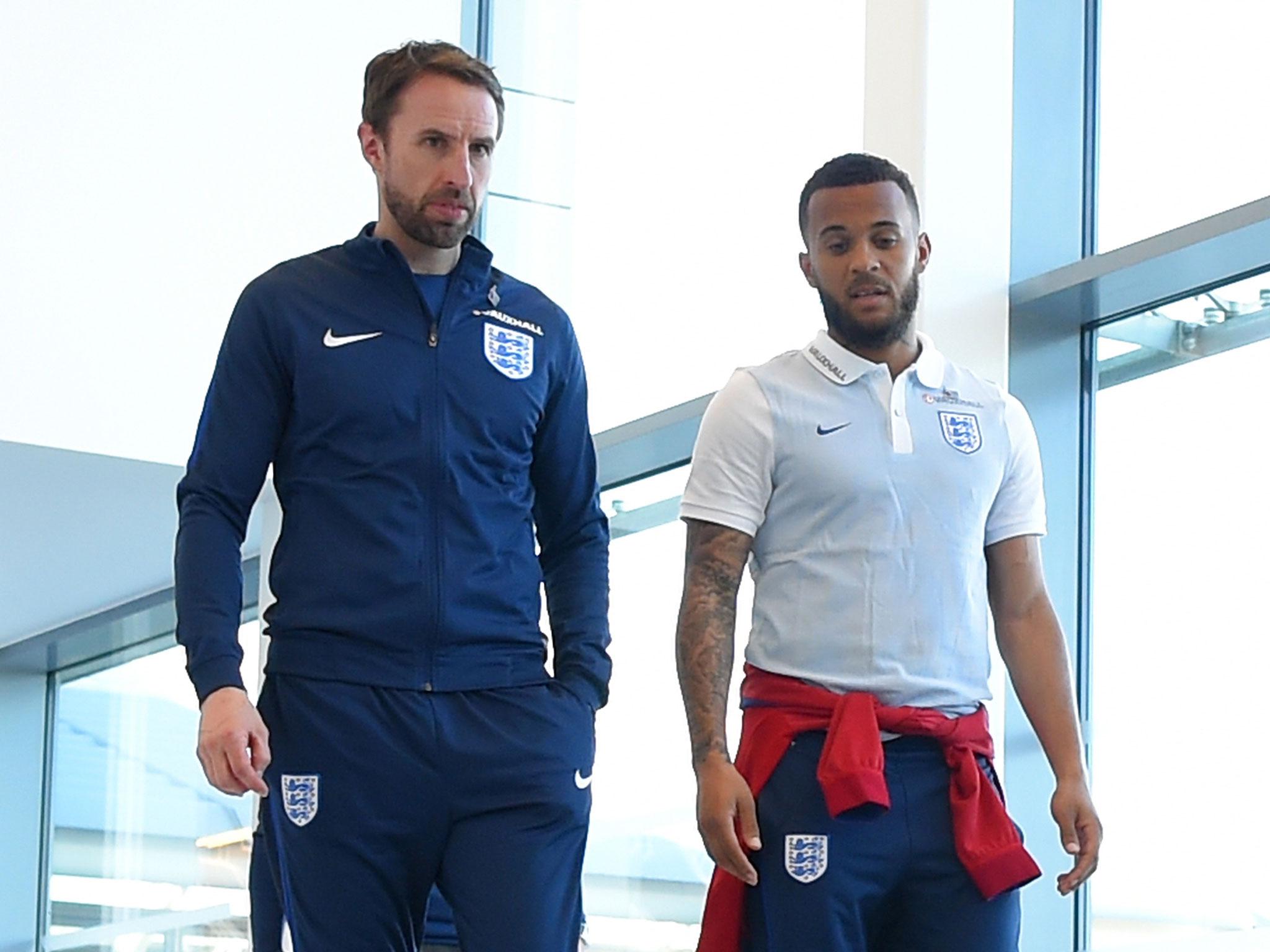 Ryan Bertrand has been impressed with what he's seen from the England manager