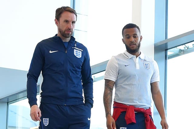 Ryan Bertrand has been impressed with what he's seen from the England manager