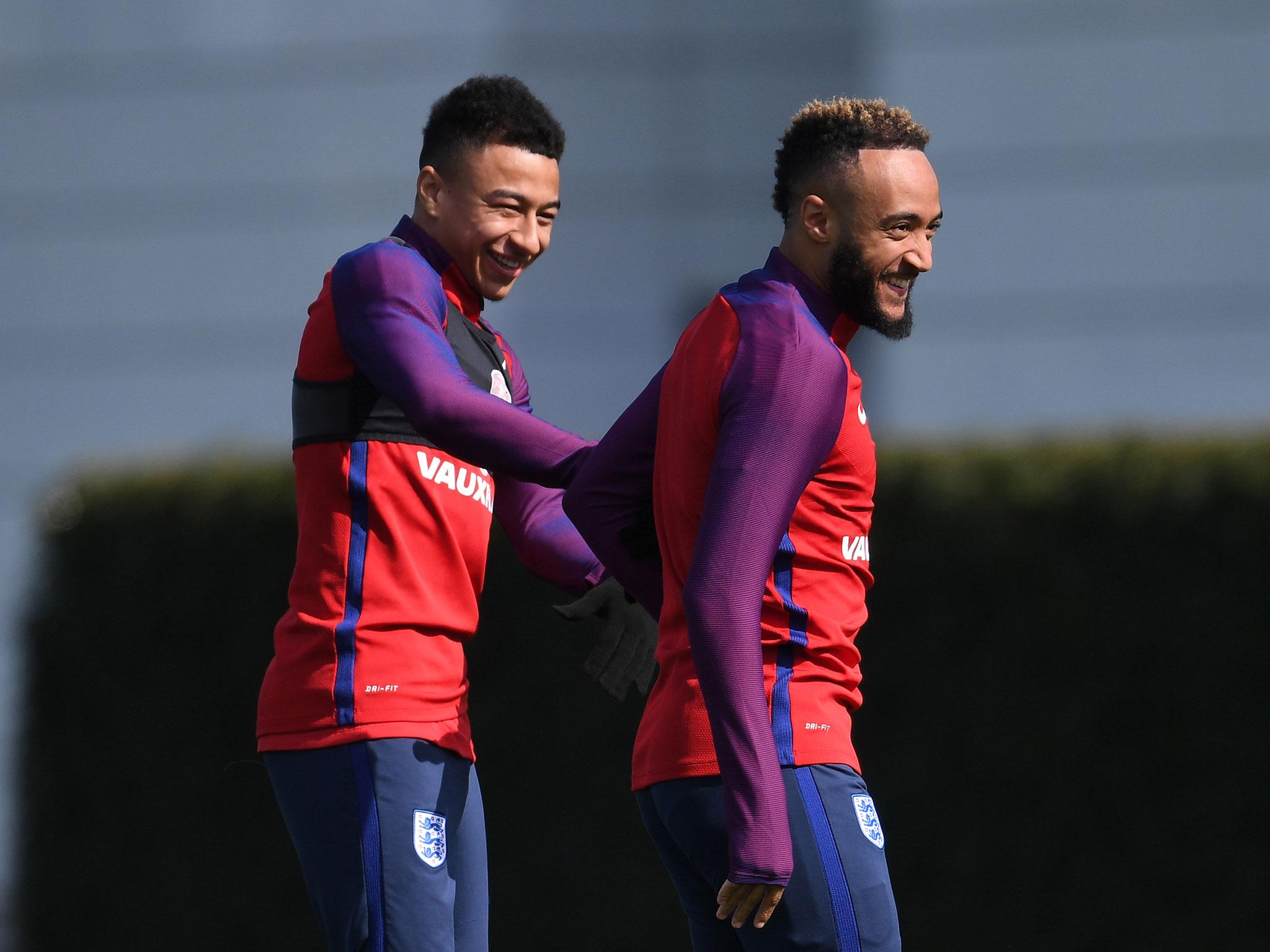 Jesse Lingard likes a laugh but knows when he needs to focus