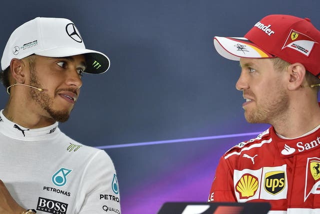 Lewis Hamilton is expecting a tough challenge from Sebastian Vettel this season