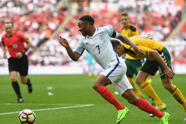 Sterling was impressive in the hour he was on the pitch for
