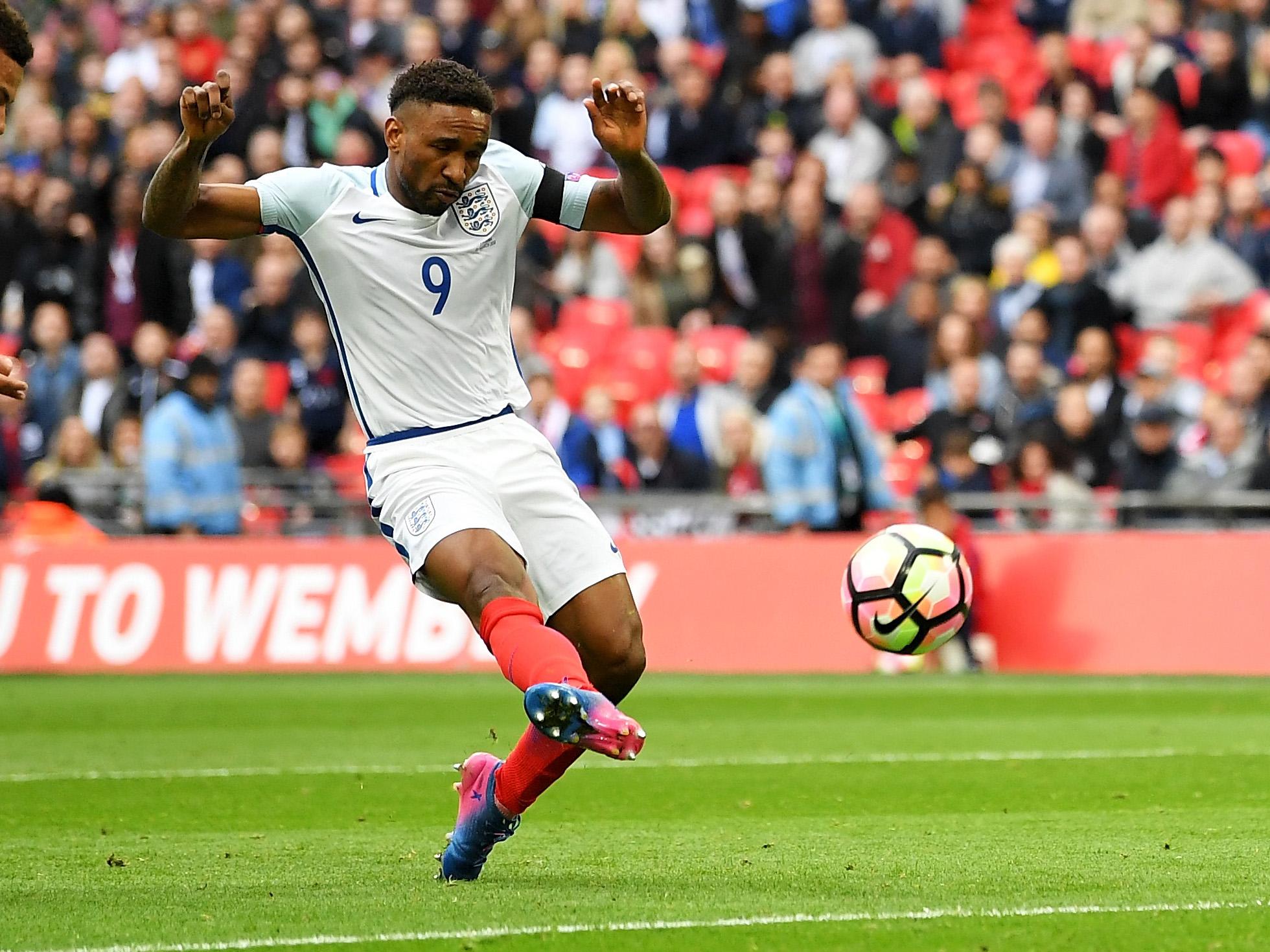 &#13;
Defoe scored on his return to the international fold (Getty)&#13;