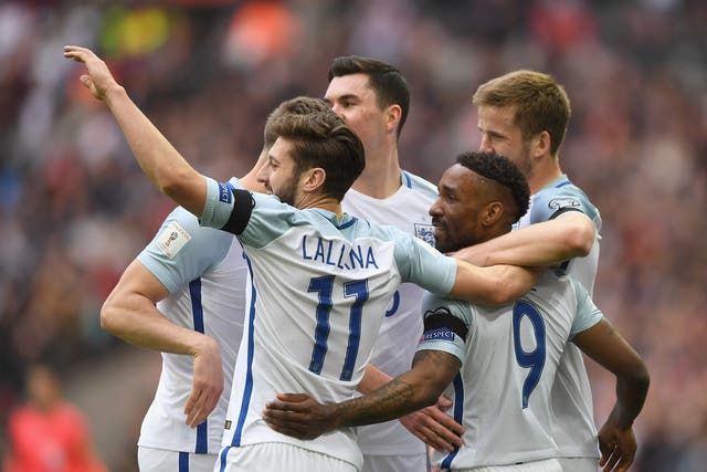 Adam Lallana believes Jermain Defoe is just what this current England team need
