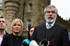 Sinn Fein accuses DUP of 'betraying Northen Ireland' with Tory deal