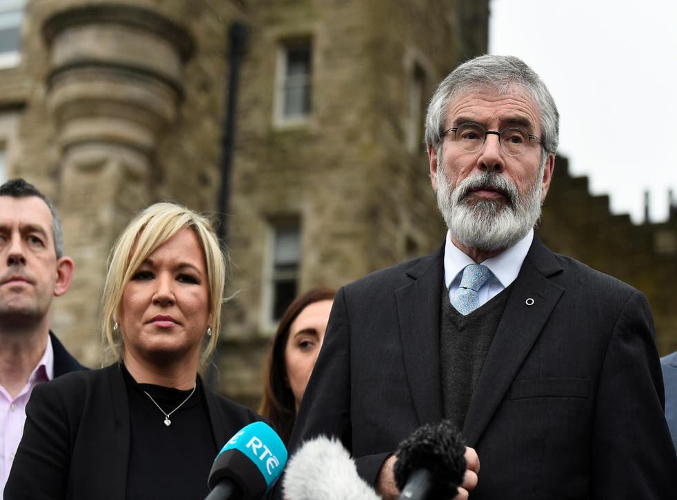 Michelle O'Neill has said the DUP's arrangement with the Conservatives is a betrayal of the interests of Northern Ireland