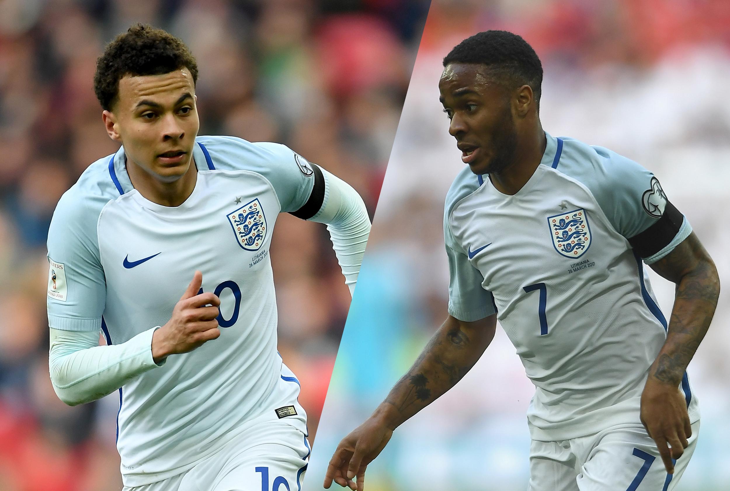 Dele Alli and Raheem Sterling will both be world class players by 2020