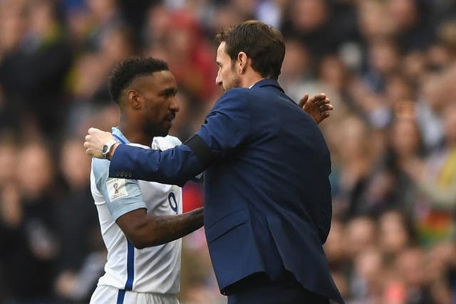 Gareth Southgate elected to withdraw Defoe on the hour mark