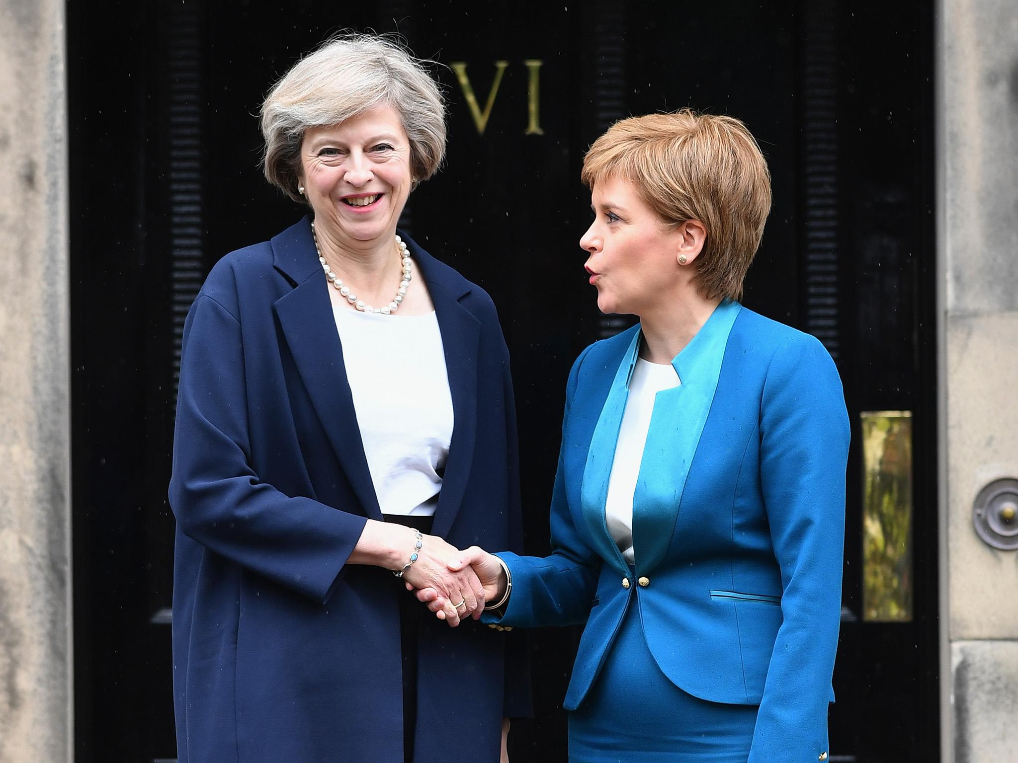 The Prime Minister and the Scottish First Minister will hold talks for the first time since the latter called for a new vote on Scotland’s independence