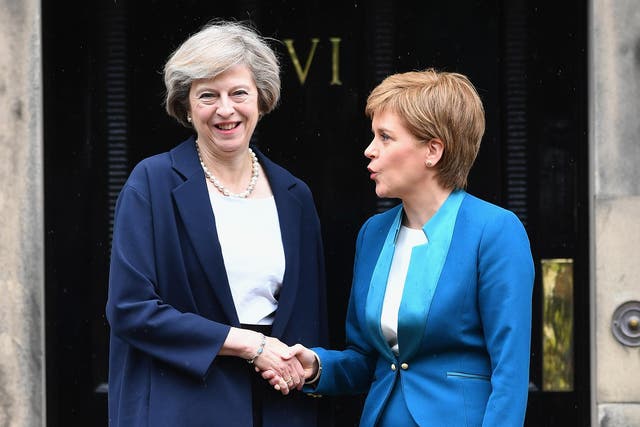 The Prime Minister and the Scottish First Minister will hold talks for the first time since the latter called for a new vote on Scotland’s independence