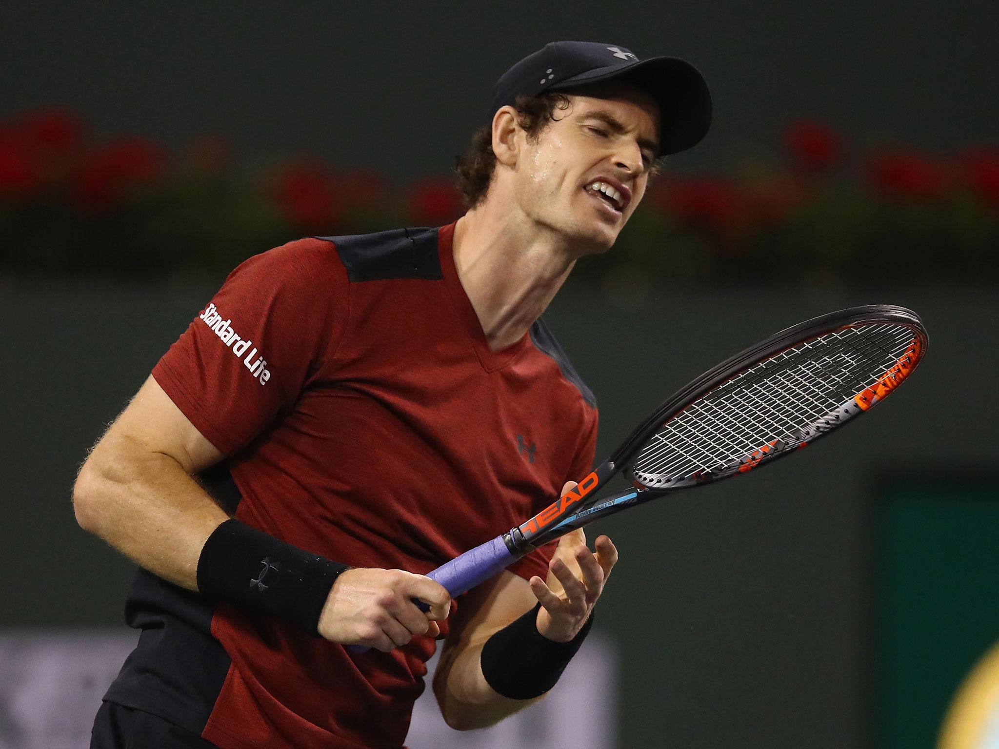 Andy Murray will miss Great Britain's Davis Cup tie next week