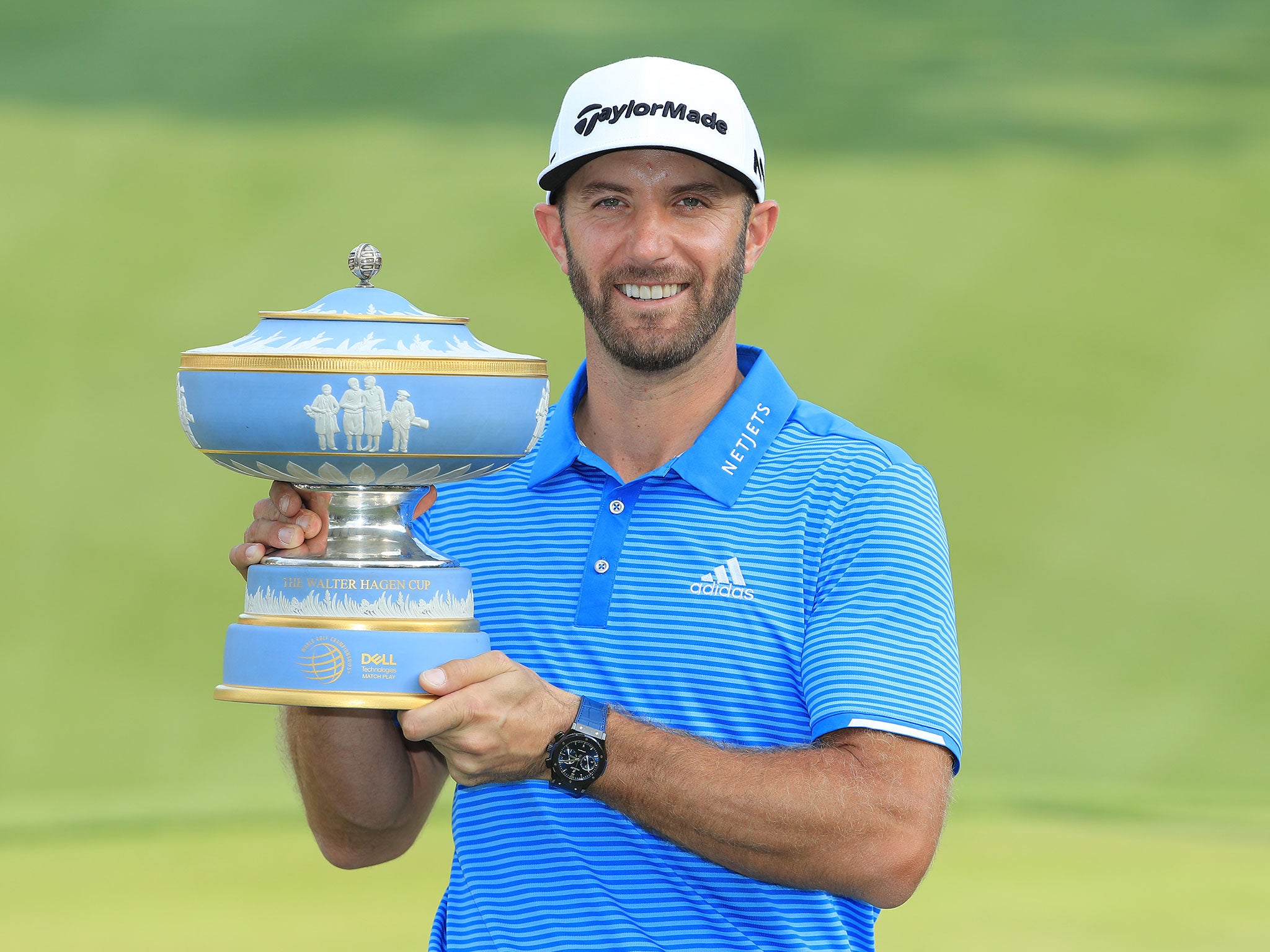 Dustin Johnson wins World Match Play title to claim tournament hat-trick ahead of the Masters The Independent The Independent