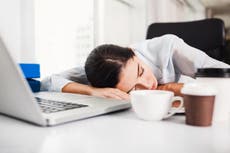 Scientists urge bosses to let workers take afternoon nap today