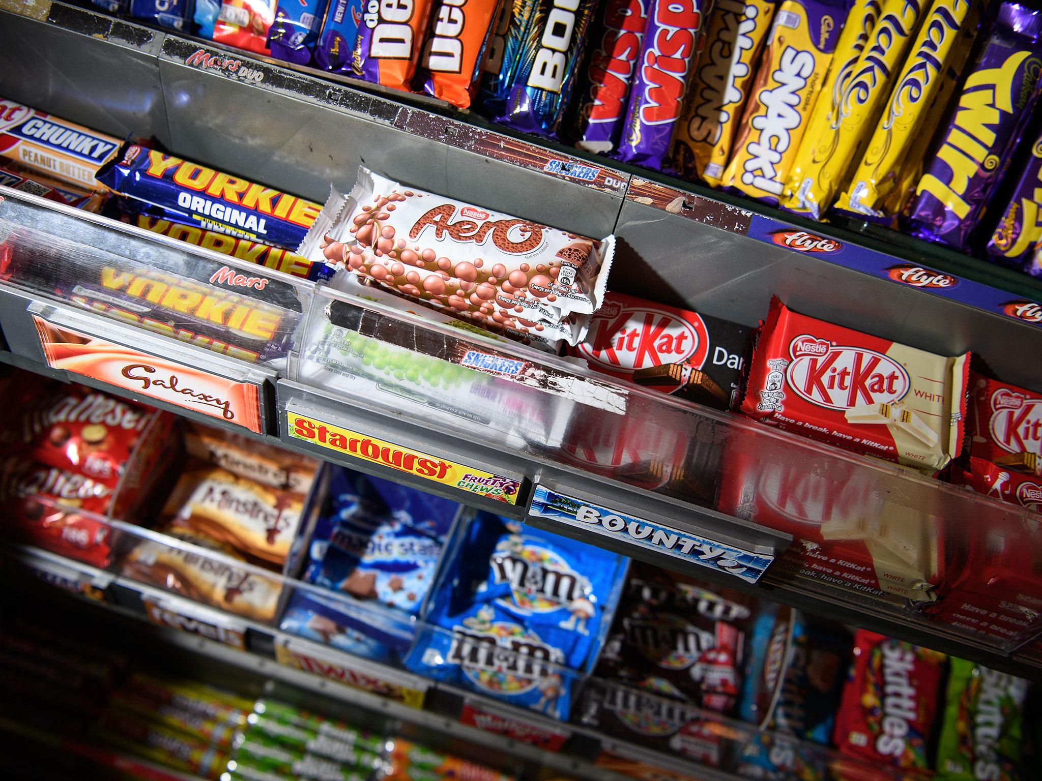 There are no plans to change the £1.50 price tag of the Maltesers, M&amp;M's and Minstrels price tags