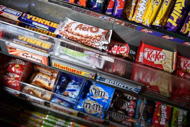 There are no plans to change the £1.50 price tag of the Maltesers, M&M's and Minstrels price tags
