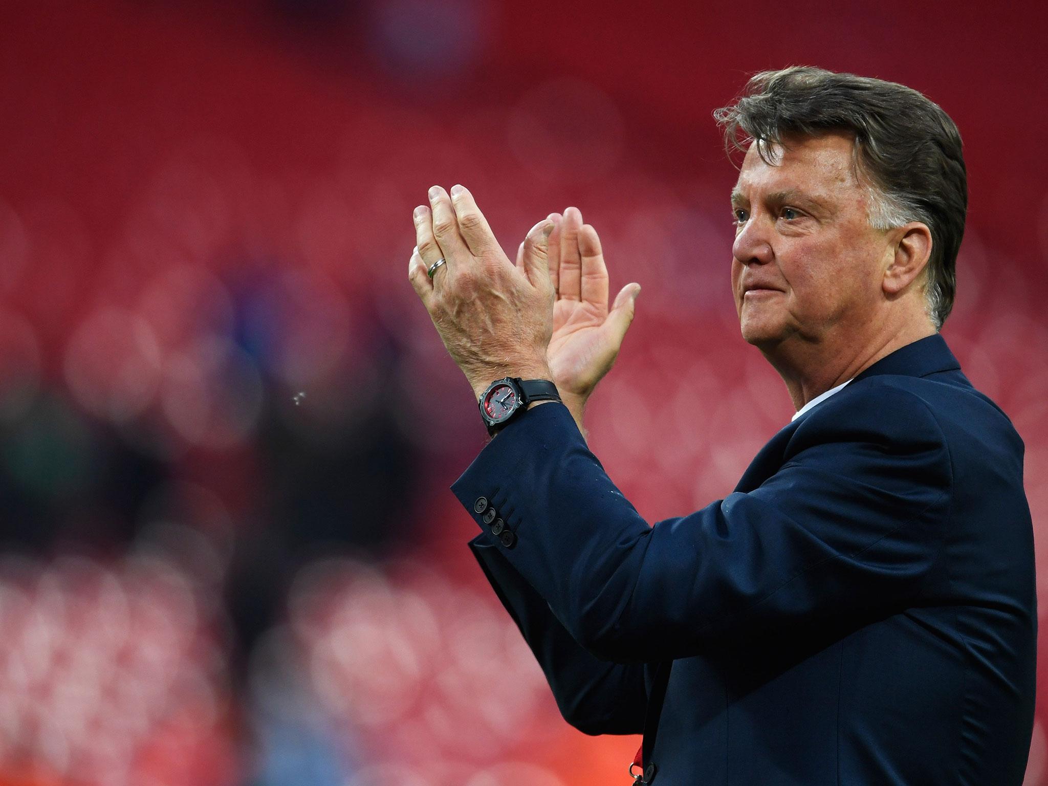 Louis van Gaal could return to football with the Netherlands