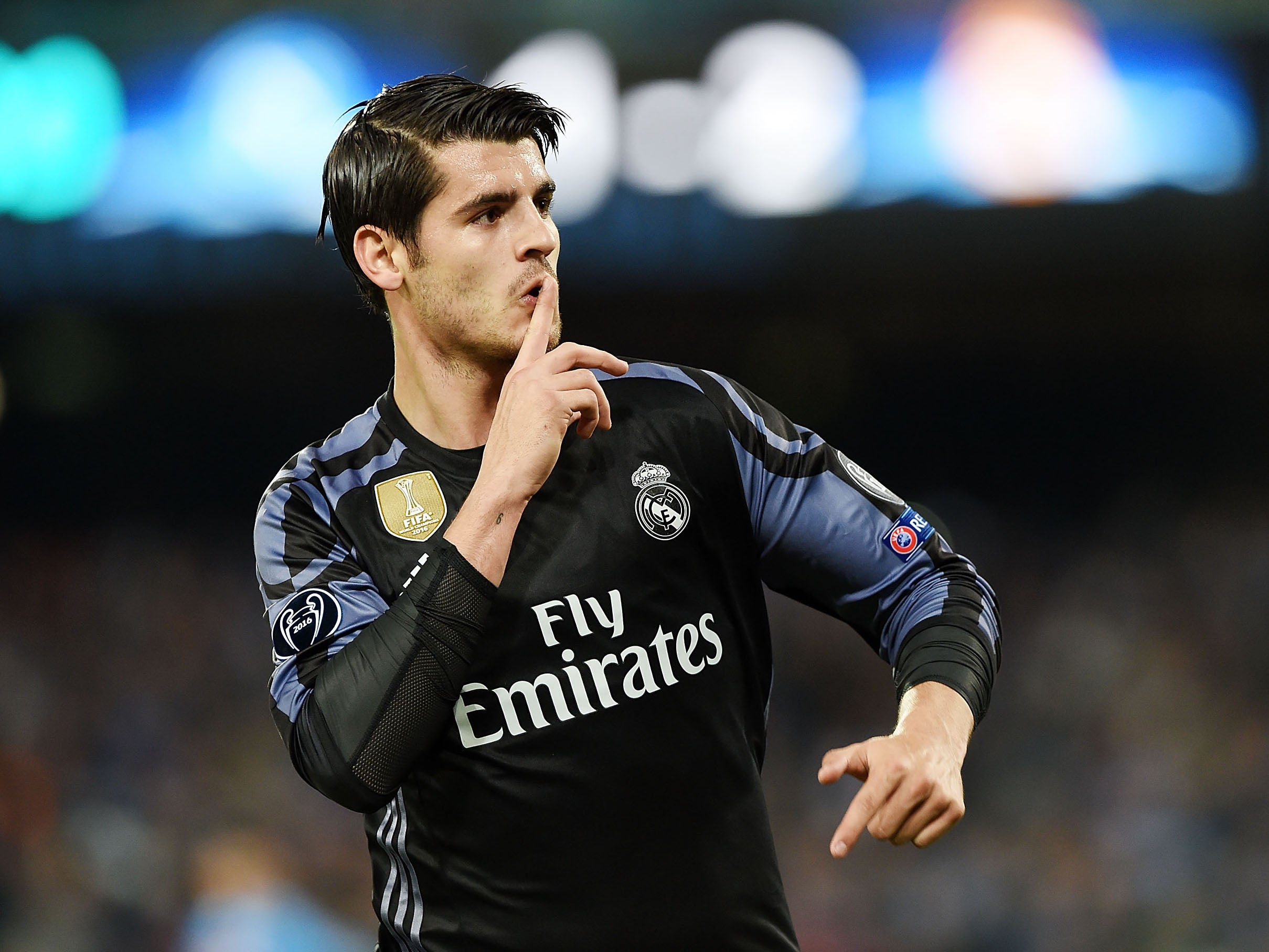 Jose Mourinho has identified Alvaro Morata as his top striking target