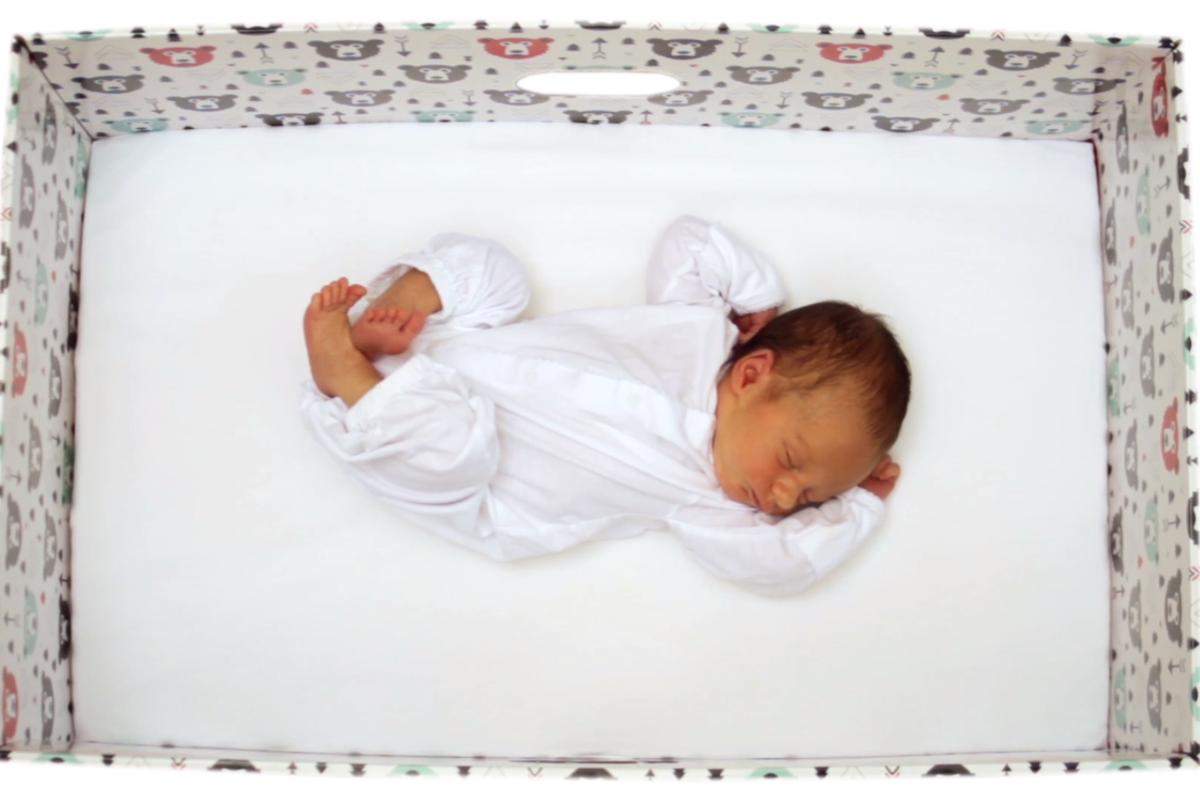 US states introduce baby boxes to help combat infant mortality | The ...