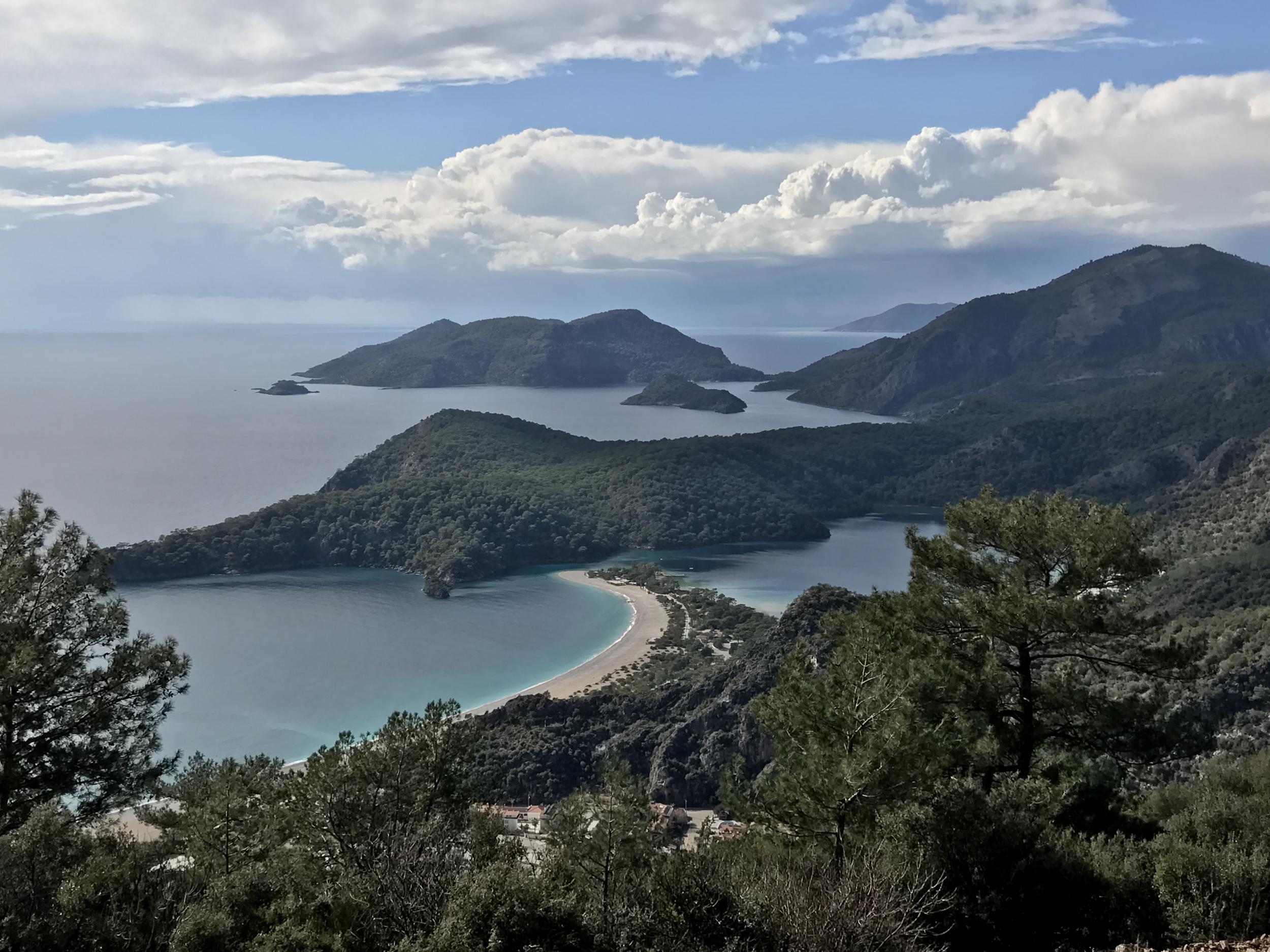 Now's the time to go: Fethiye's pristine beaches and hidden coves are deserted this year