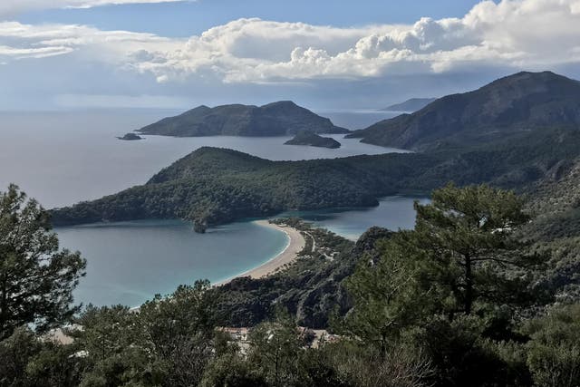 Now's the time to go: Fethiye's pristine beaches and hidden coves are deserted this year