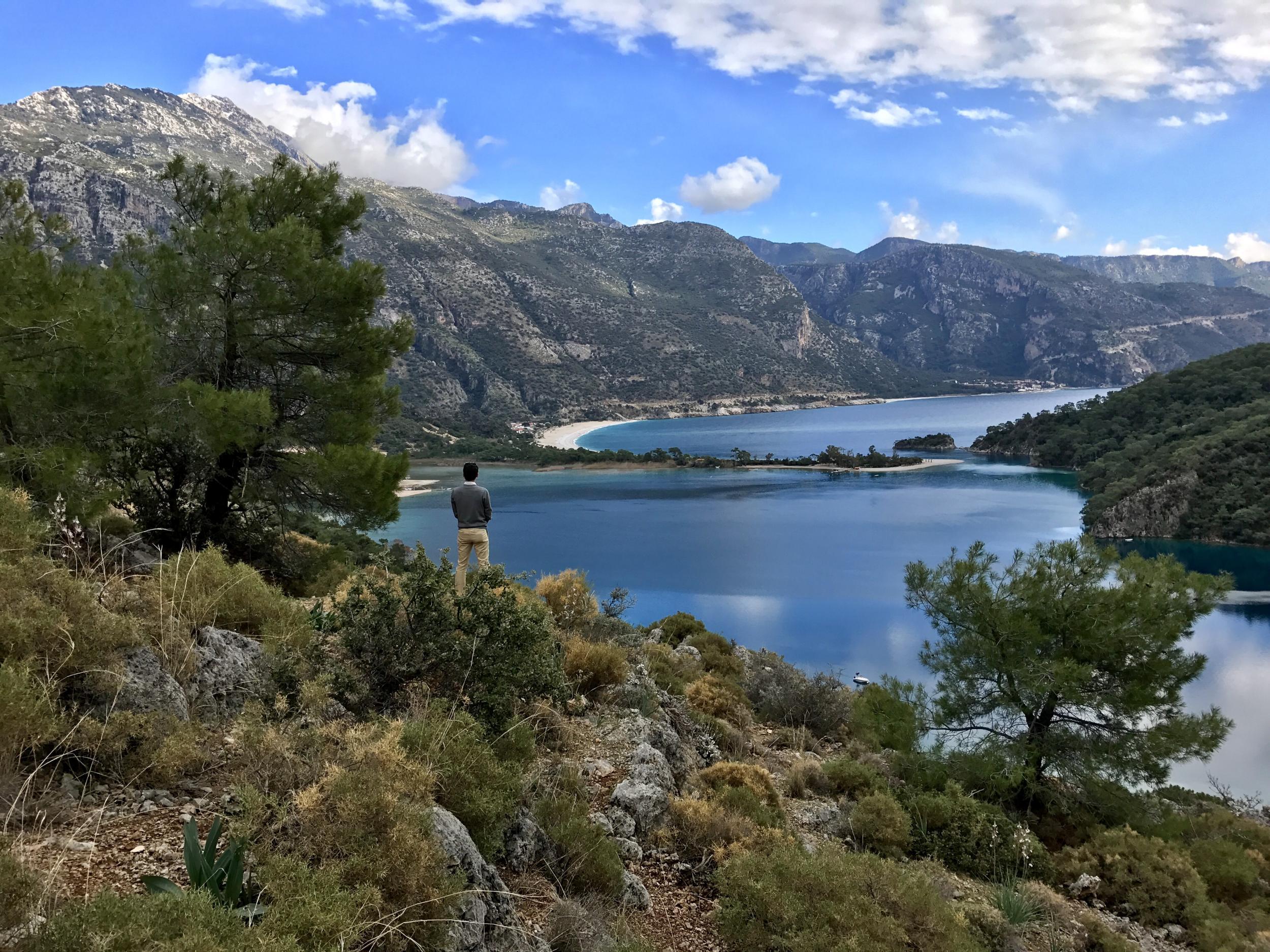 The Lycian Way is deserted this year