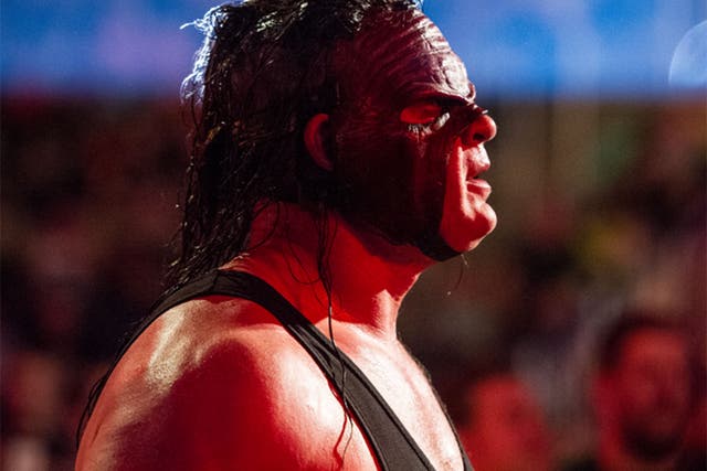 Kane is most famous for the mask he wore when he arrived in the WWE and which returned in 2015