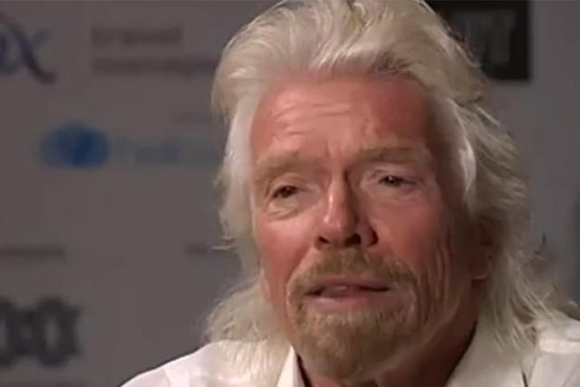 Richard Branson has previously accused Donald Trump of being 'vindictive'
