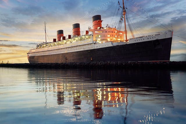 Relive the glory days of ocean liners on the Queen Mary