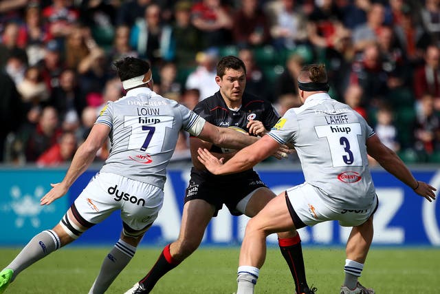 A|ex Goode returned from more than two months out with injury in the 53-10 rout of Bath