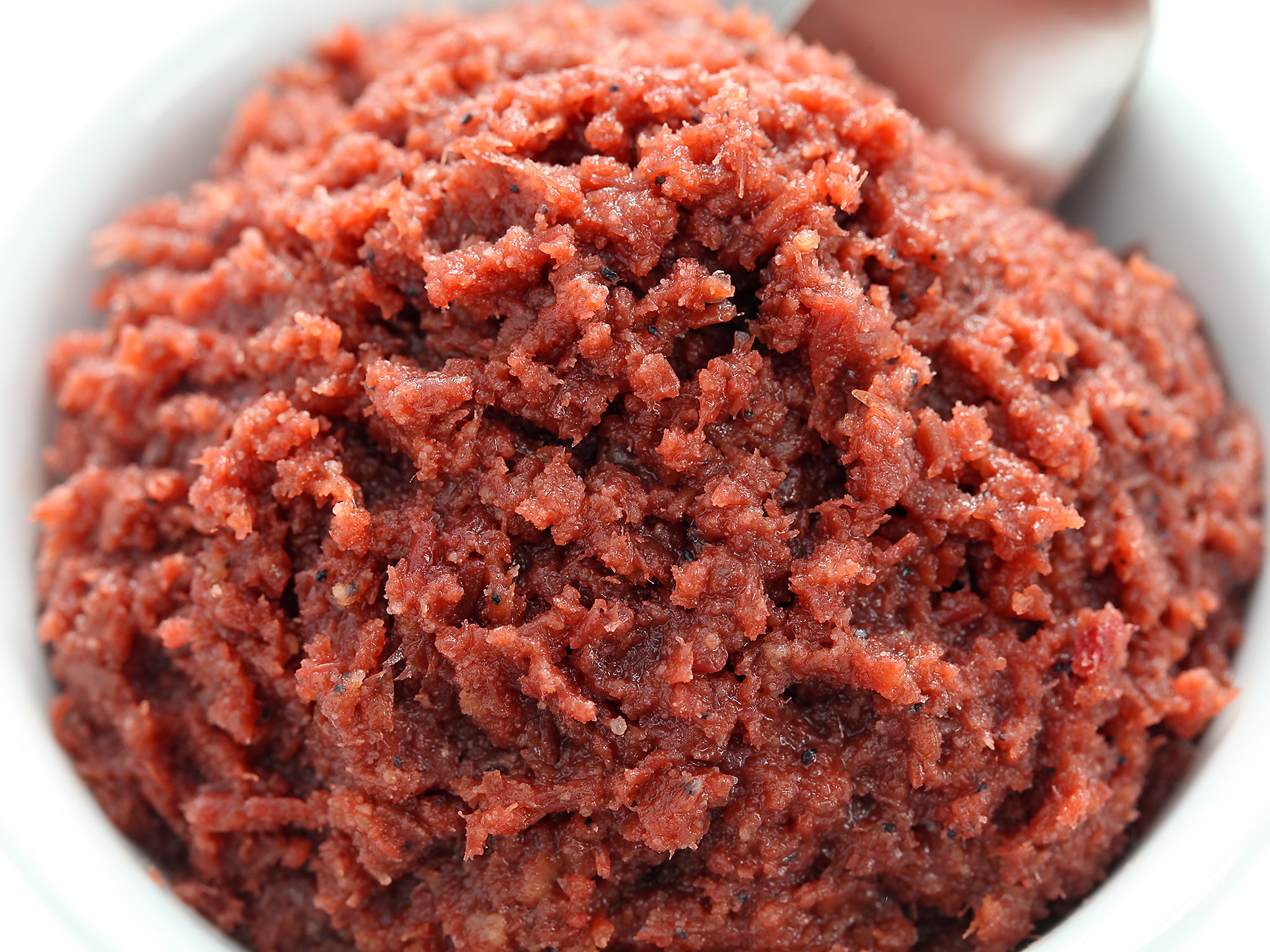 bagoong alamang is a Philippine fermented condiment made of krill