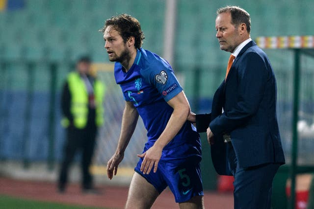 Danny Blind has been in charge of the Dutch since 2015