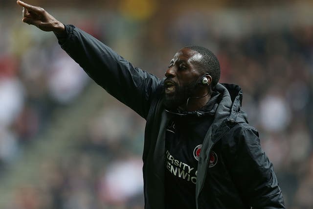Jason Euell is one of a number of black coaches to be working in the game, but few are in management