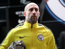 Zabaleta set to leave City this summer after nine-year spell