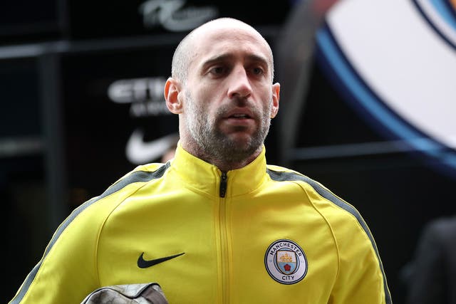 Pablo Zabaleta is set to leave Manchester City at the end of the season