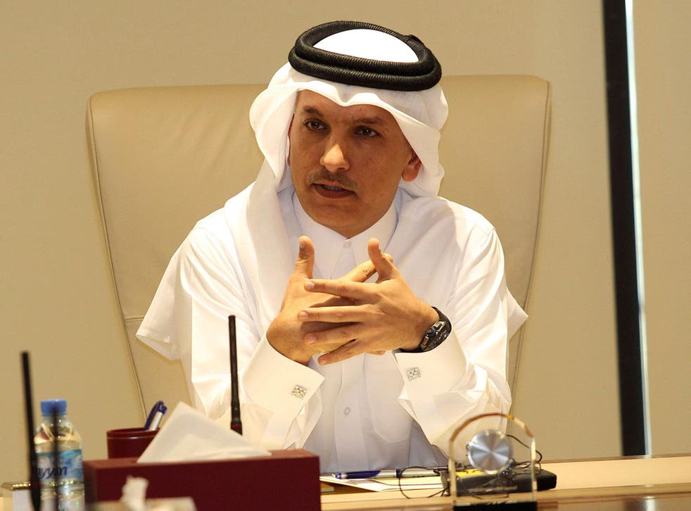 Ali Shareef al Emadi, Qatar's finance minister, said that Qatar was optimistic about the future of the British economy.