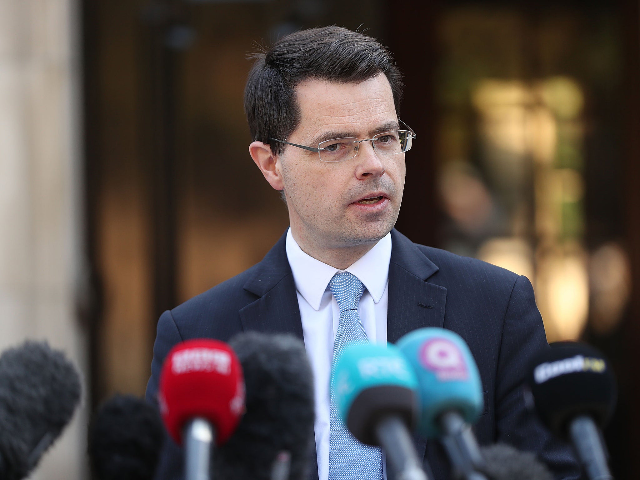 James Brokenshire stands down as Northern Ireland Secretary following reports of ill health